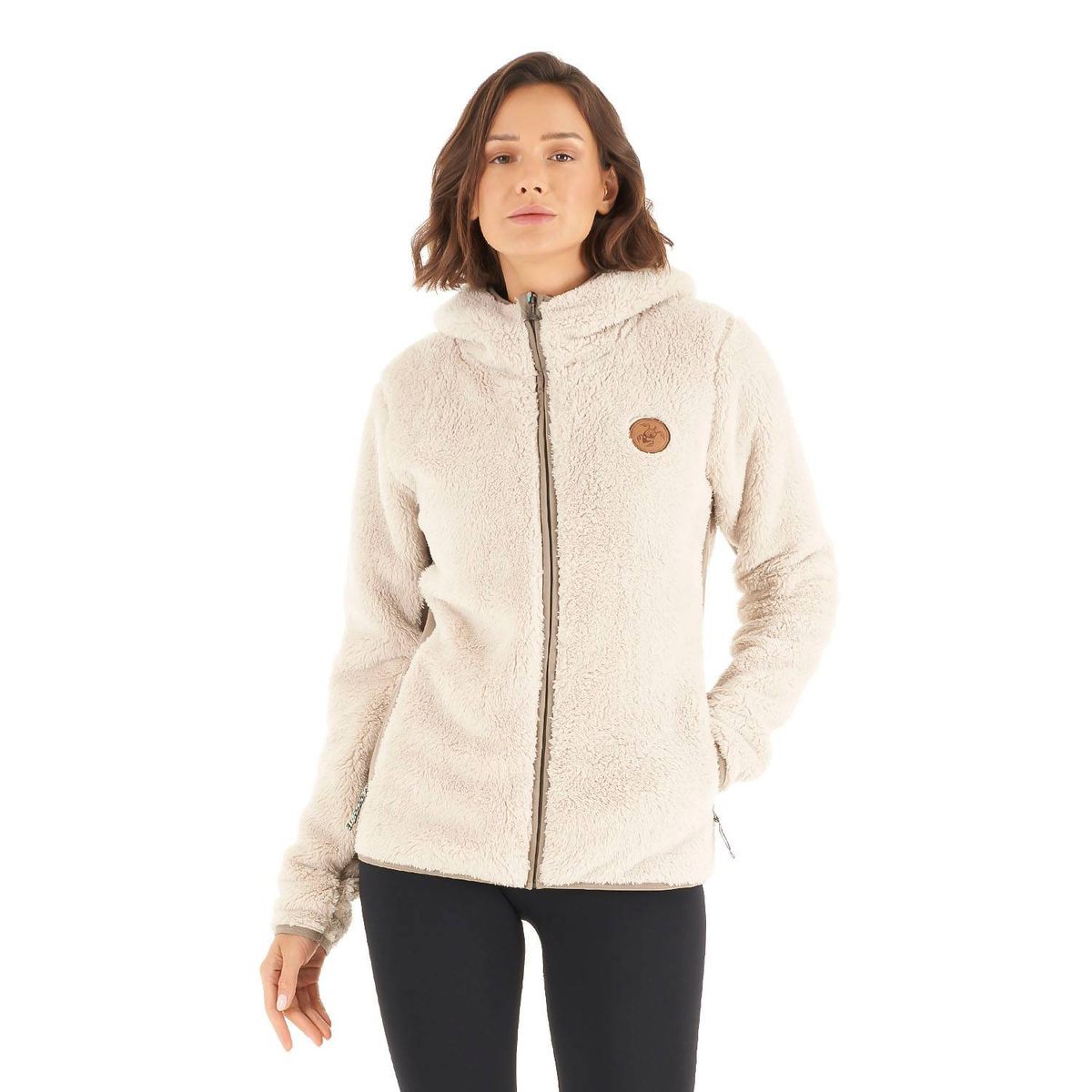 HAKA HONU - Chaqueta Mujer Caluroso Cafe Haka Honu