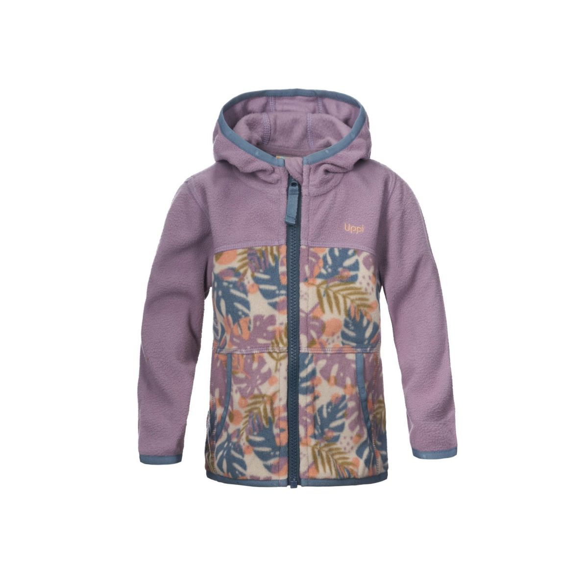 LIPPI - Polerones Baby Girl Poofy Sweatshirt Print Lila Lippi