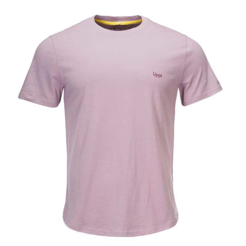 LIPPI - Polera Hombre Terra UV-Stop T-Shirt Terracota Lippi