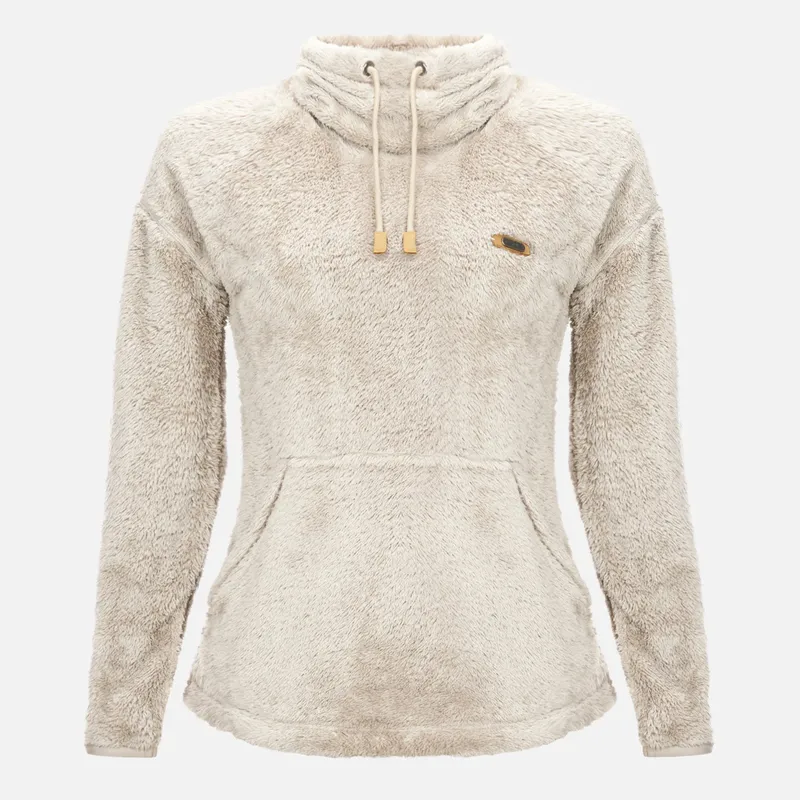 LIPPI - Poleron Mujer Warmy Sweatshirt Vino Lippi