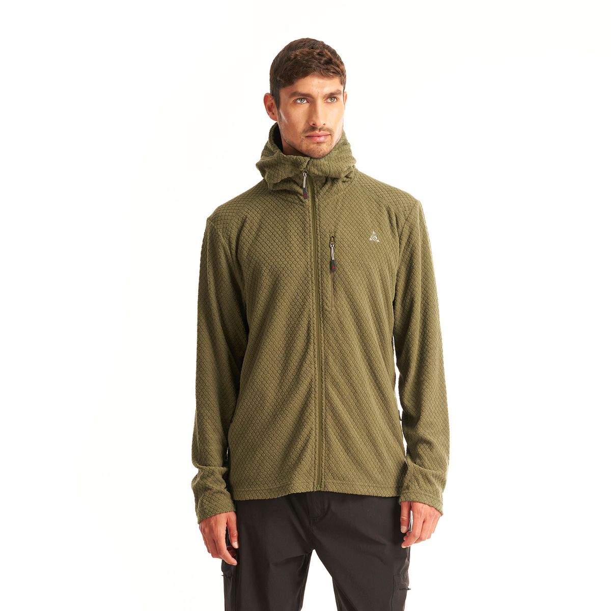 GEOGRAPHY - Poleron Hombre Secoya Hoody Negro Geography