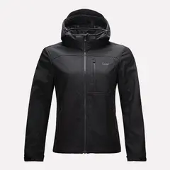 LIPPI - Chaqueta Mujer Macaya Softshell Hoody Jacket Melange Purpura