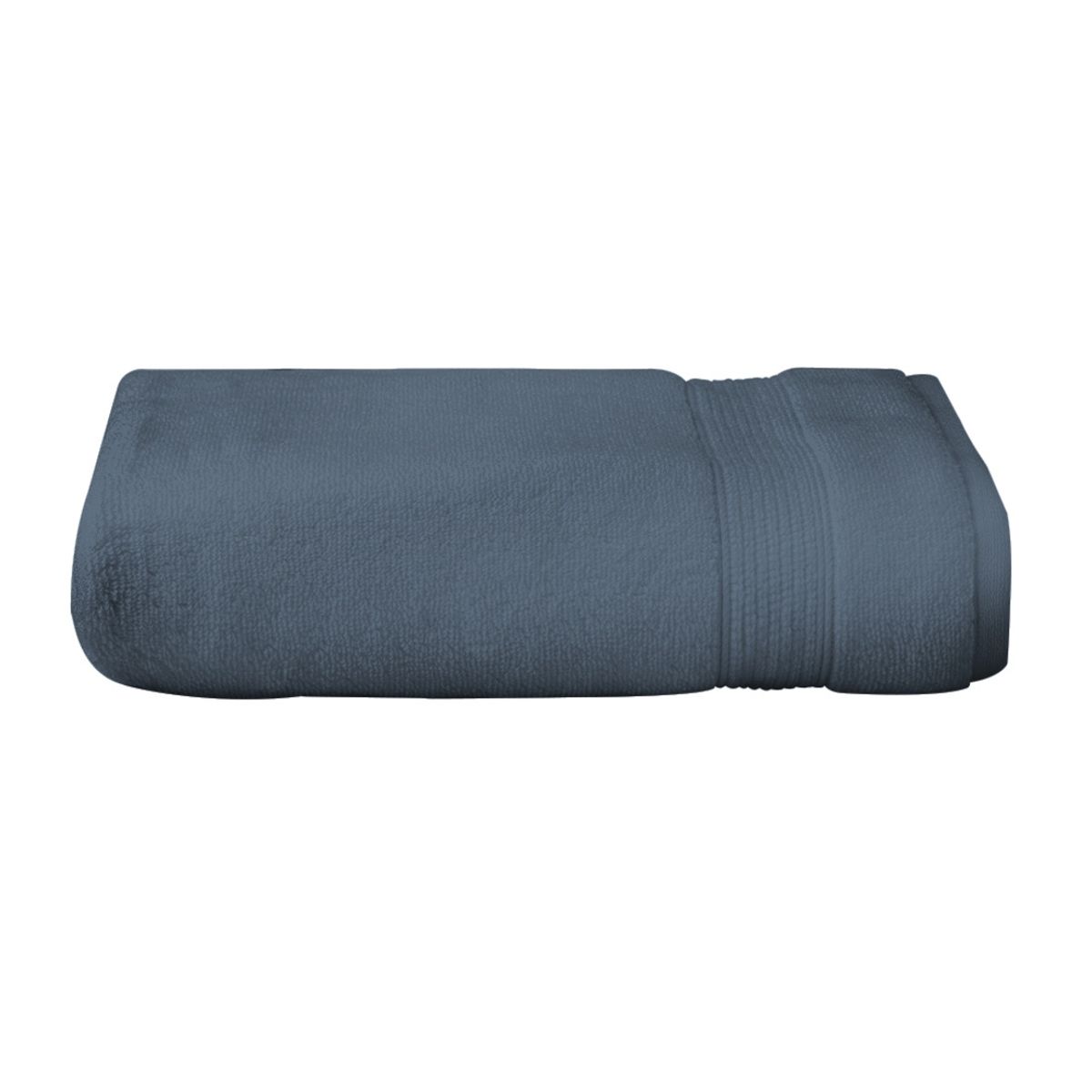 CHANTILLY - Toalla De Baño 90X160Cm Azul Piedra CHANTILLY