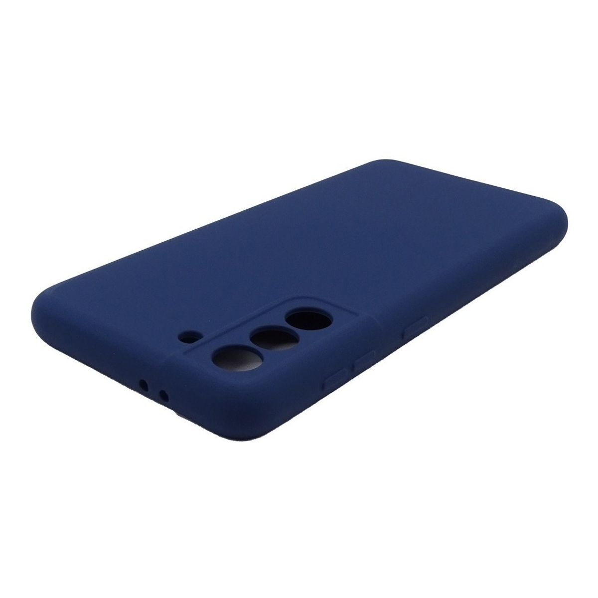 GENERICO - Carcasa Para Samsung S21 Plus Silicon Protección De Cámara