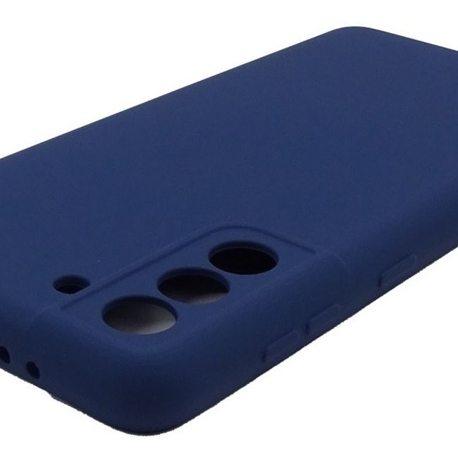 GENERICO - Carcasa Para Samsung S21 Plus Silicon Protección De Cámara