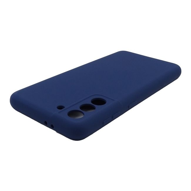 GENERICO - Carcasa Para Samsung S21 Plus Silicon Protección De Cámara