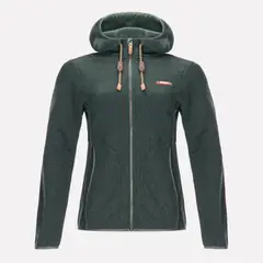 LIPPI - Chaqueta Mujer Alamo Blend-Pro Hoody Jacket Gris Medio