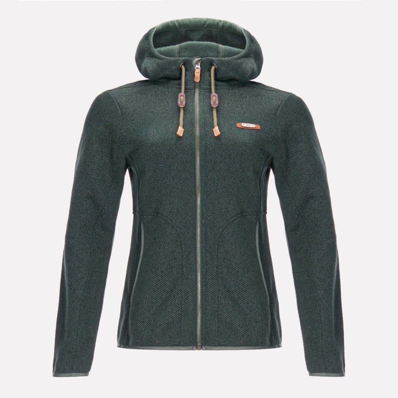 LIPPI - Chaqueta Mujer Alamo Blend-Pro Hoody Jacket Taupe Lippi