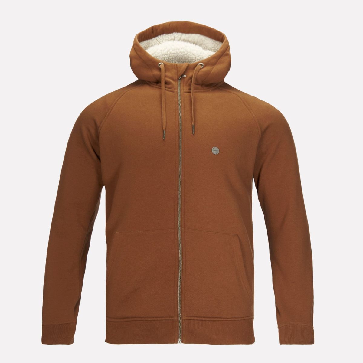 HAKA HONU - Poleron Hombre Refugia-T Café Haka Honu