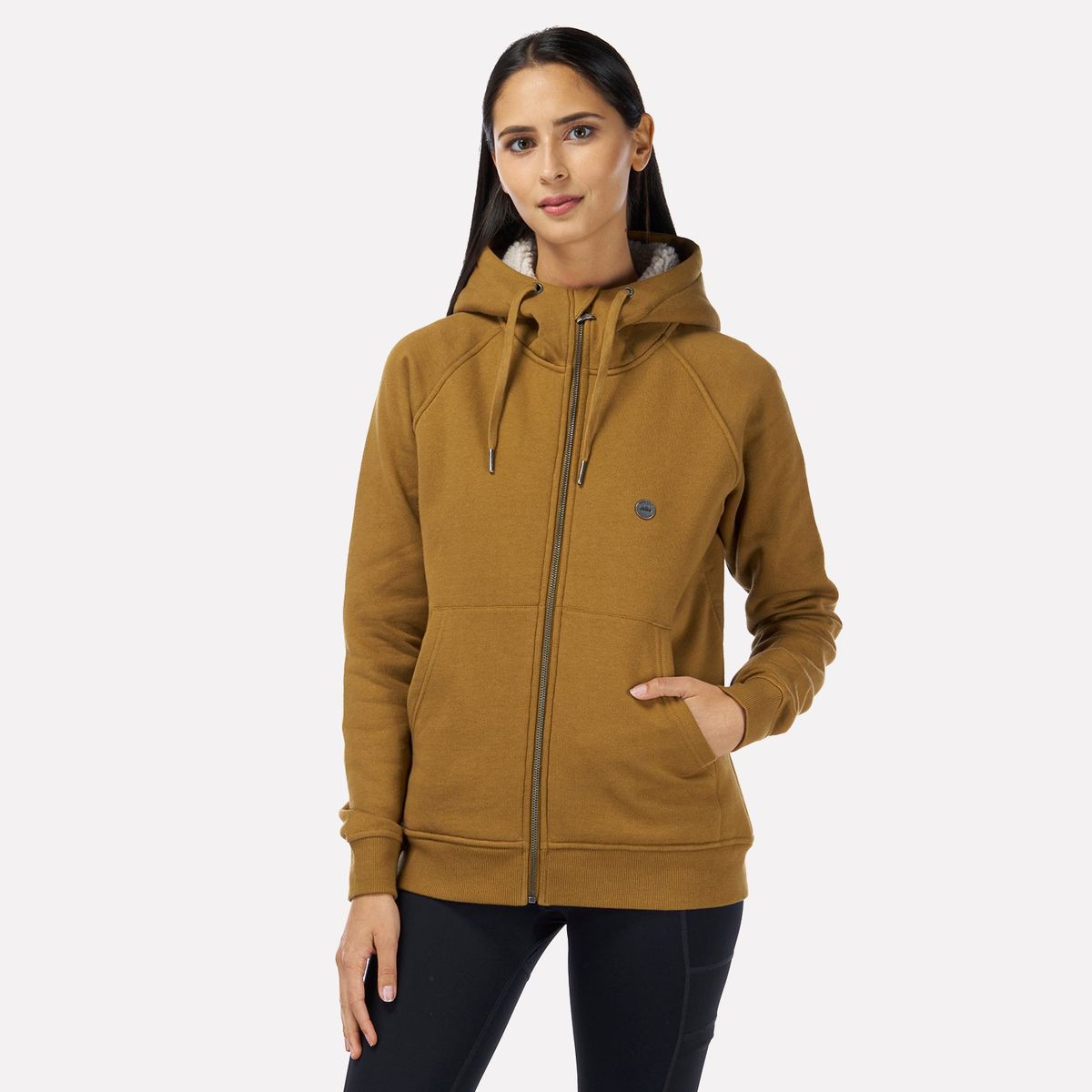 HAKA HONU - Poleron Mujer Refugia-T Palo Rosa Haka Honu