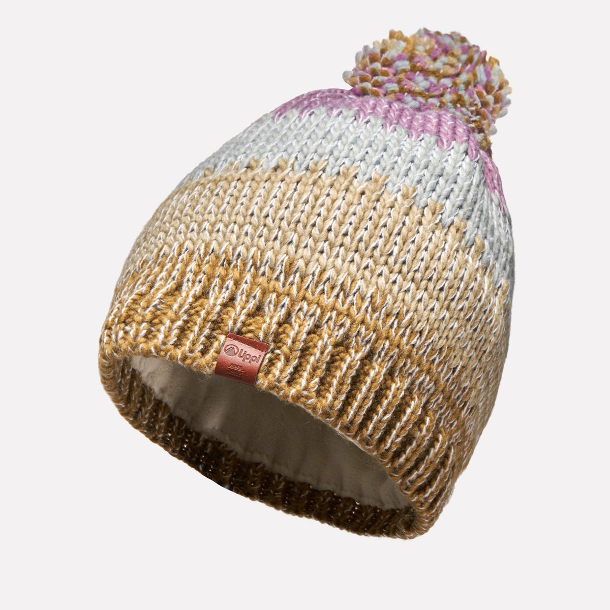 LIPPI - Gorro Mujer Zermatt Pom Beanie Jade Lippi