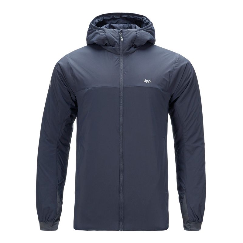 LIPPI - Chaqueta Hombre Spry Steam-Pro Hoody Jacket Grafito Lippi