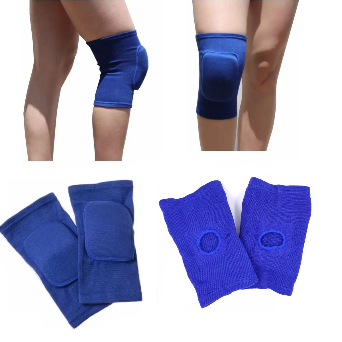 GENERICO - Rodilleras Voleibol Volleyball Patines Deportivas Acolchadas