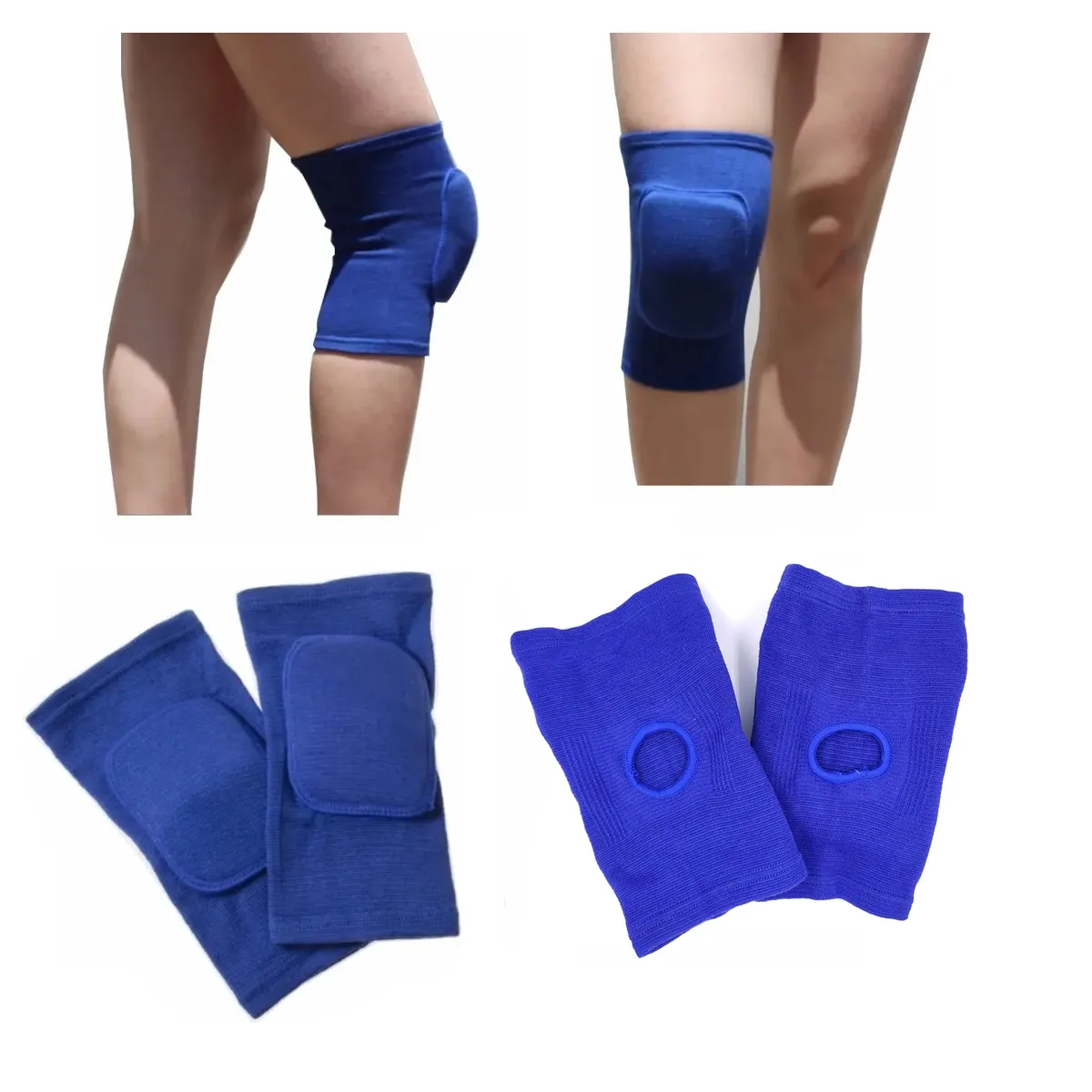 GENERICO - Rodilleras Voleibol Volleyball Patines Deportivas Acolchadas