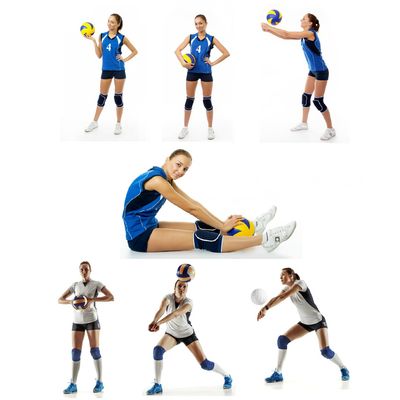 Imagen 2 del producto Rodilleras Voleibol Volleyball Patines Deportivas Acolchadas