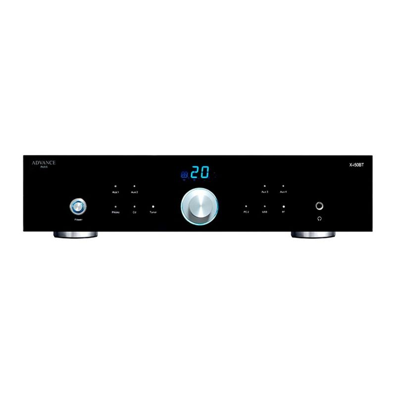 ADVANCE ACOUSTIC - Amplificador Integrado Bluetooth Advance X-I50BT