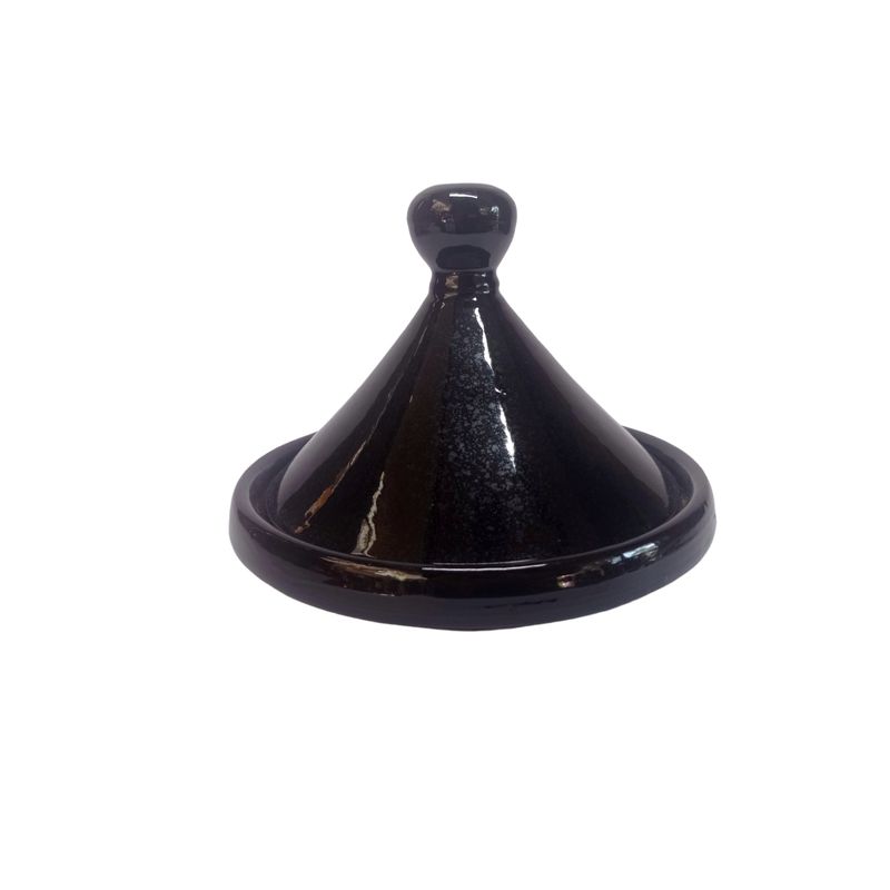 TIGALAS - TAJINE NEGRO SERGHINI 15 cm