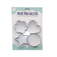 IMAHE - MOLDE DE GALLETAS 14.5x22.5CM