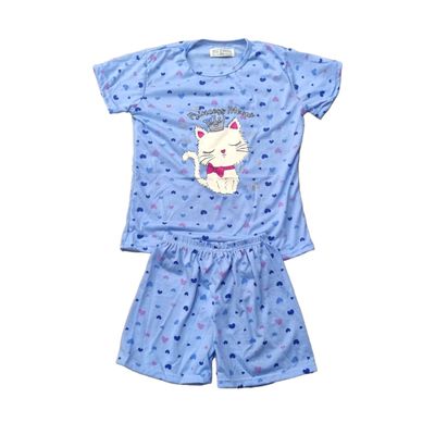 Imagen 2 del producto Pack 3 Pijamas Niña Manga Corta Algodón.