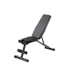BASKO FITNESS - Banco Inclinable Home Pro