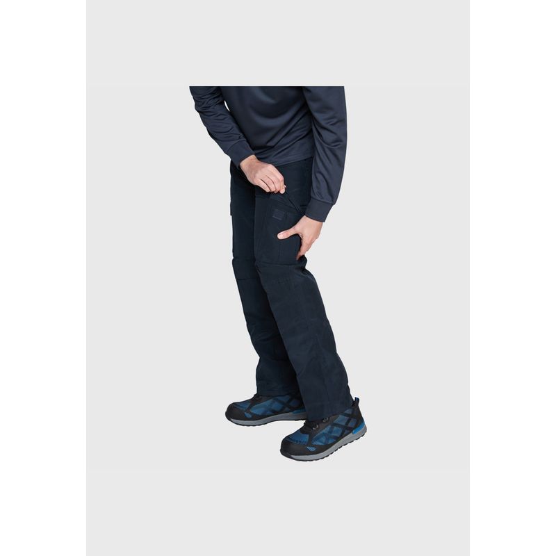 JAYSON - Pantalón Cargo Poplin Cintura Elasticada