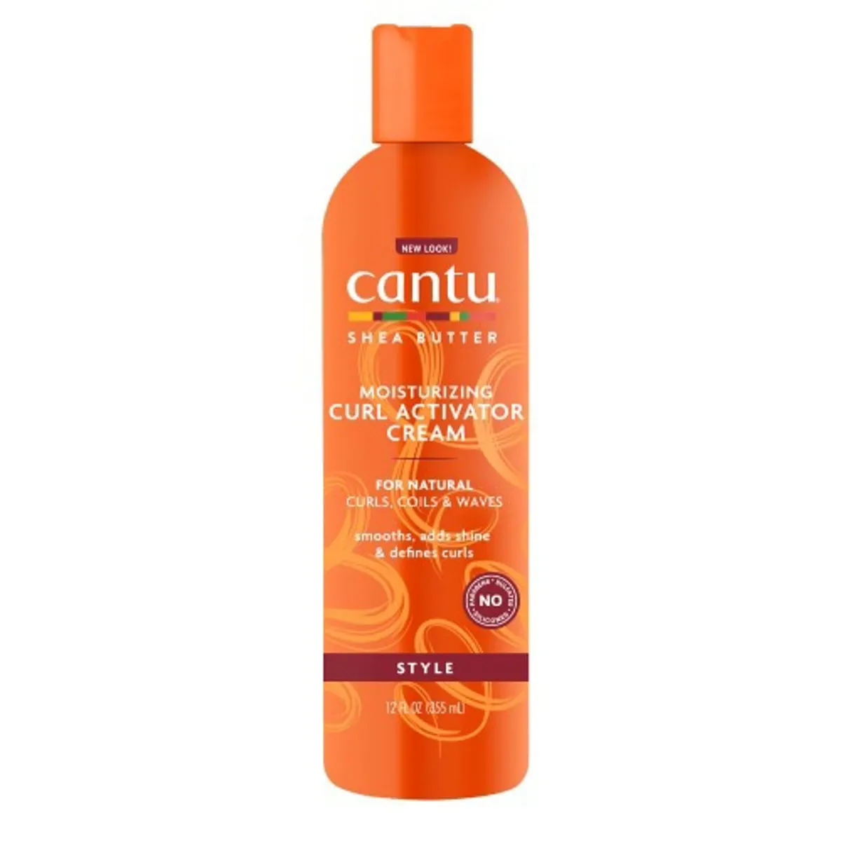 CANTU - Cantu Crema Hidratante Activadora De Rulos Rizos 355 Ml
