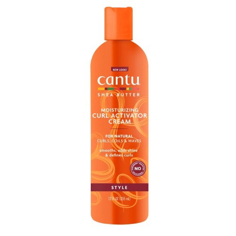 CANTU - Cantu Crema Hidratante Activadora De Rulos Rizos 355 Ml