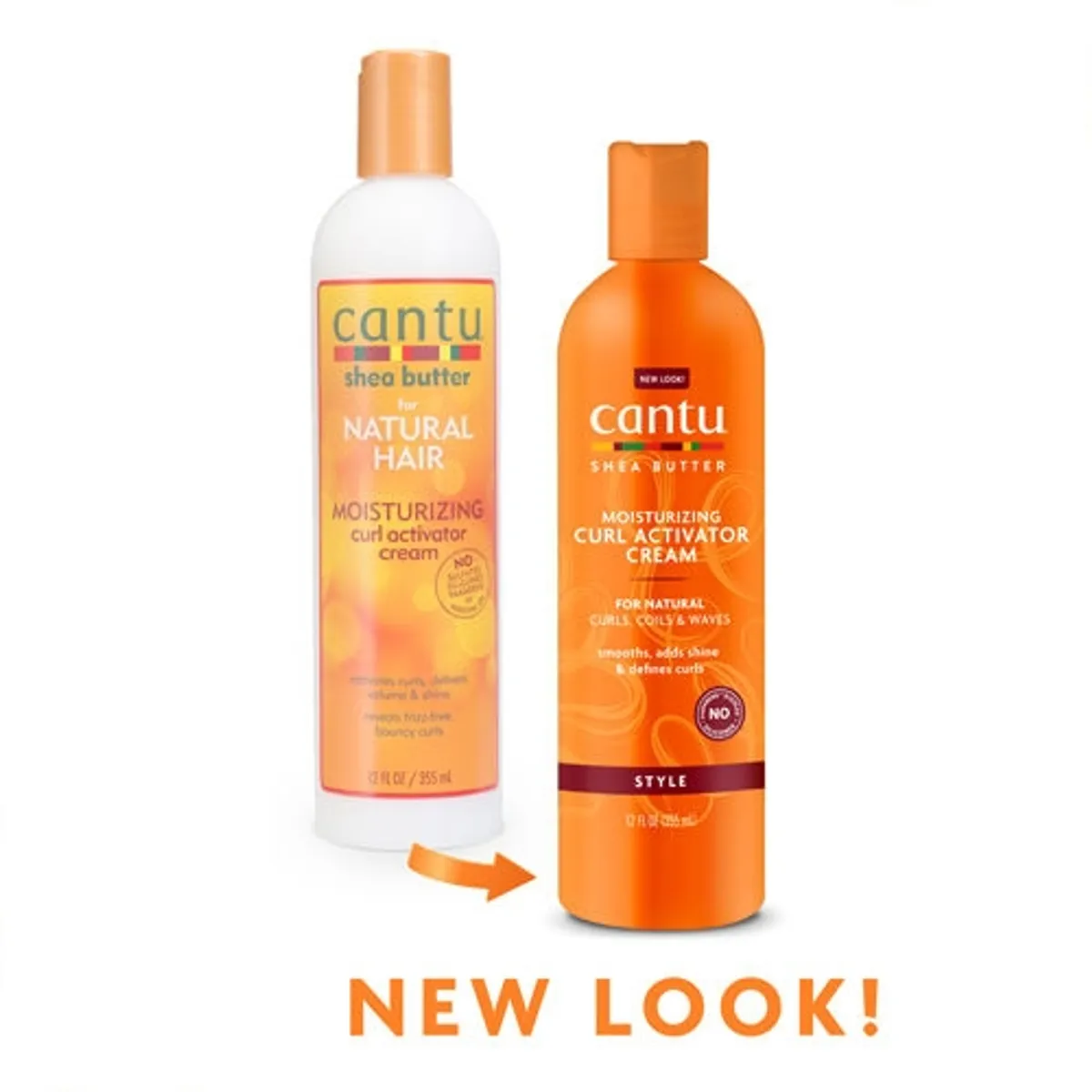 CANTU - Cantu Crema Hidratante Activadora De Rulos Rizos 355 Ml