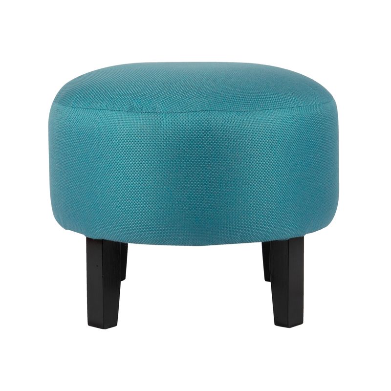 GENERICO - Pouf Jack Turquesa Omega 48x48x40 cm Máxima Design