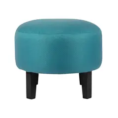 GENERICO - Pouf Jack Turquesa Omega 48x48x40 cm Máxima Design