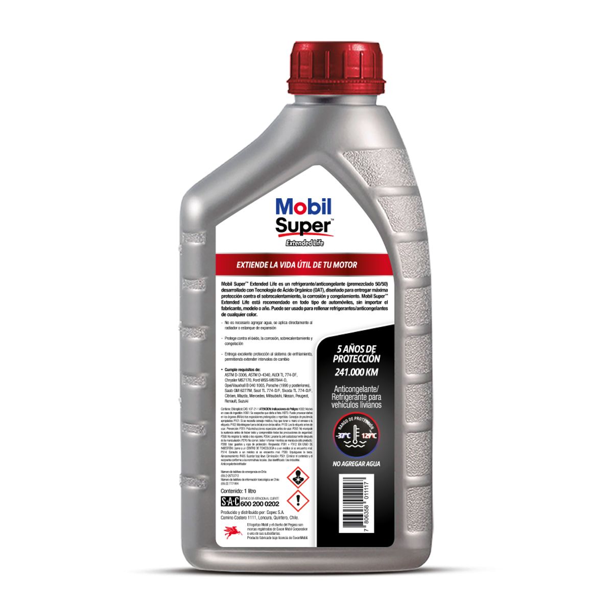 MOBIL - MOBIL SUPER EXTENDED LIFE 5050 1LT