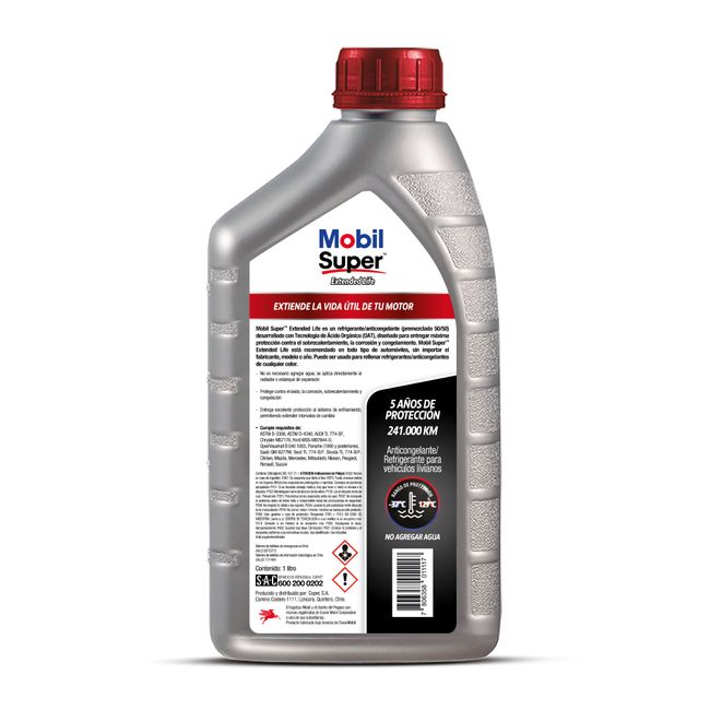 MOBIL - MOBIL SUPER EXTENDED LIFE 5050 1LT
