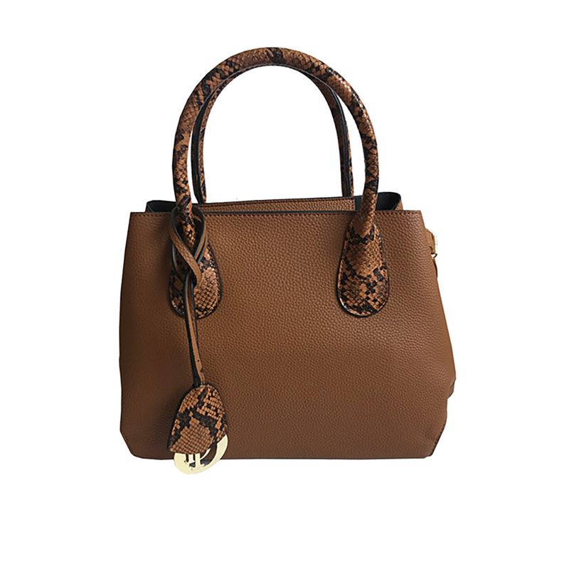 TODOPIEL - Cartera Ecocuero Mujer Café Todopiel