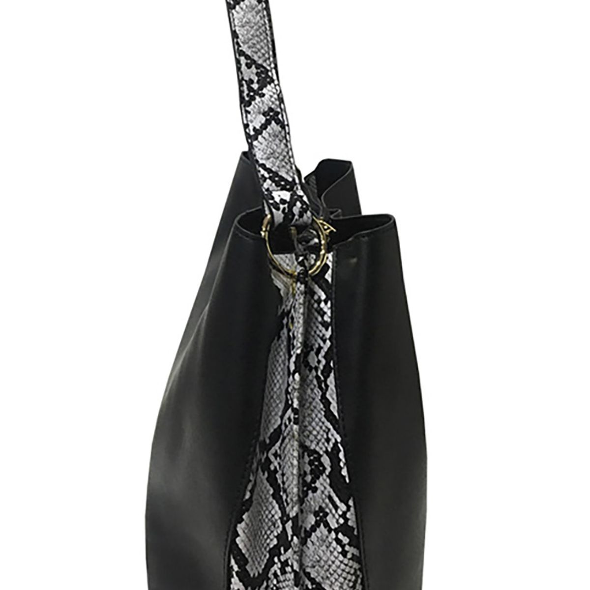 TODOPIEL - Cartera Ecocuero Mujer Negro Todopiel