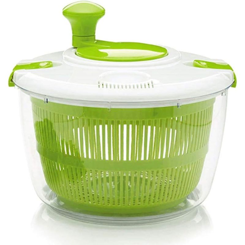 GENERICO - Centrifuga Verduras Secador De Verdura Manual Ensaladas687