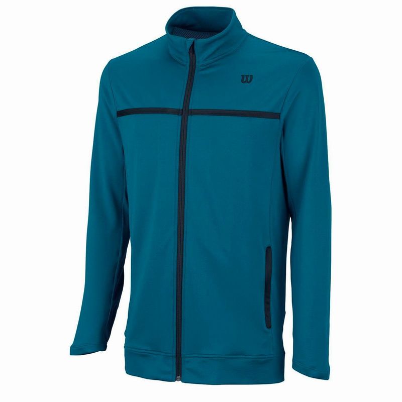 WILSON - Chaqueta Knit Warm Up Hombre Wilson