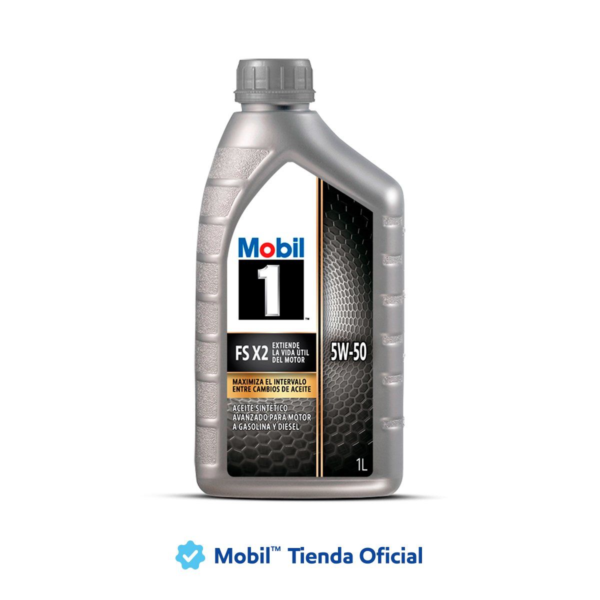 MOBIL - MOBIL 1 FS X2 5W-50, 1LT