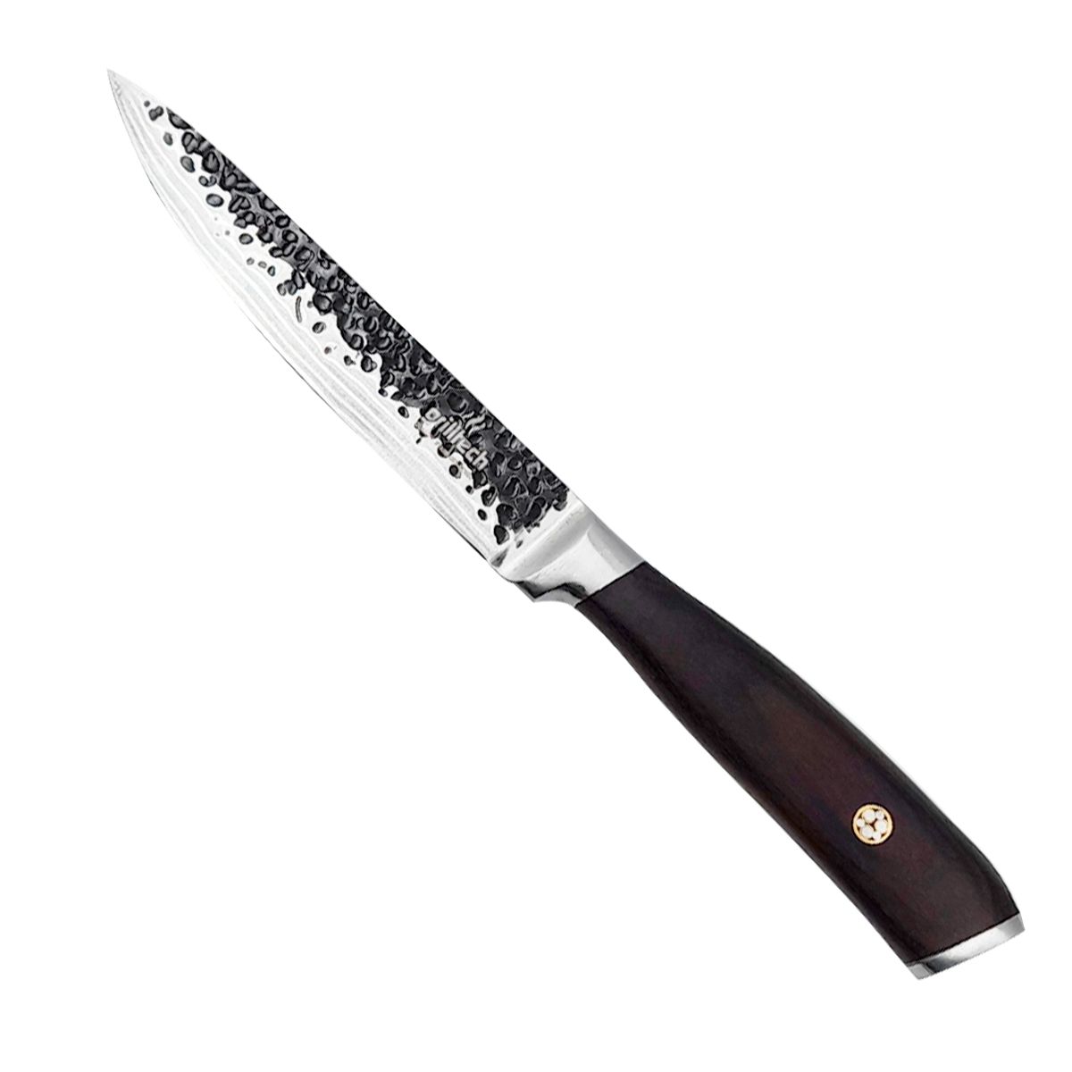 GRILLTECH - Cuchillo Amartillado Angus 5"  Inox.