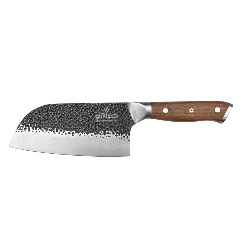 GRILLTECH - Cuchillo Machete Amartillado 8"  Inox.
