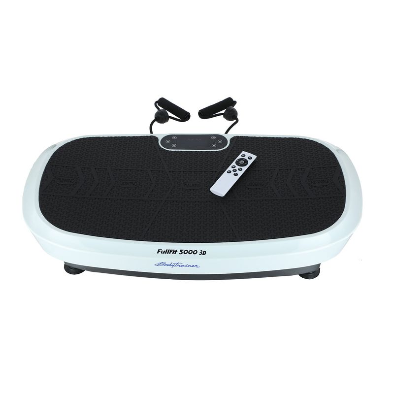 BODYTRAINER - Plataforma Vibratoria Bodytrainer Fullfit 5000 3d Bluetooth