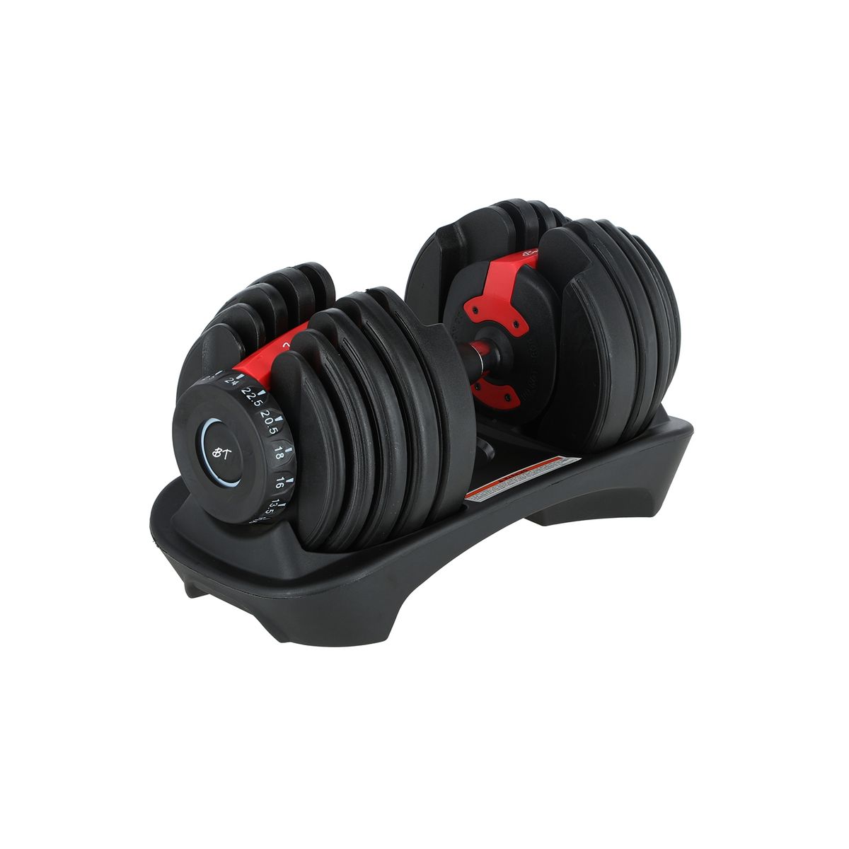 BODYTRAINER - Mancuerna Ajustable Bodytrainer 24ax Dumbbell De 24 Kg