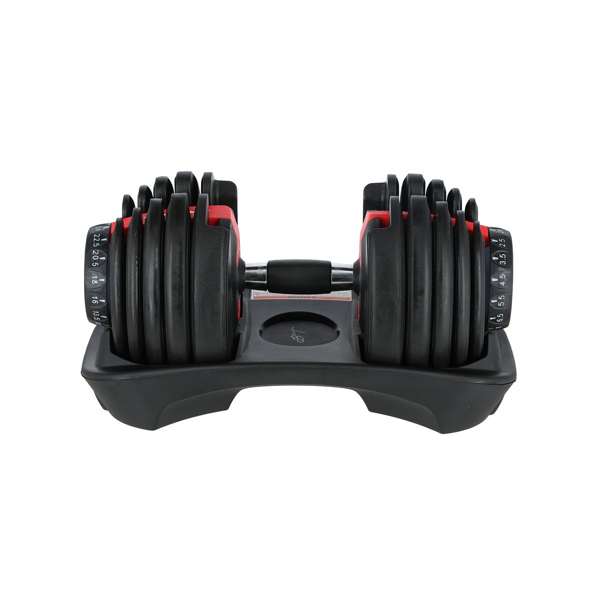 BODYTRAINER - Mancuerna Ajustable Bodytrainer 24ax Dumbbell De 24 Kg