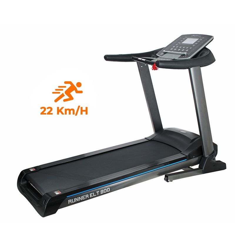 BODYTRAINER - Trotadora Eléctrica Bodytrainer Runner Elt 800 App Fitshow