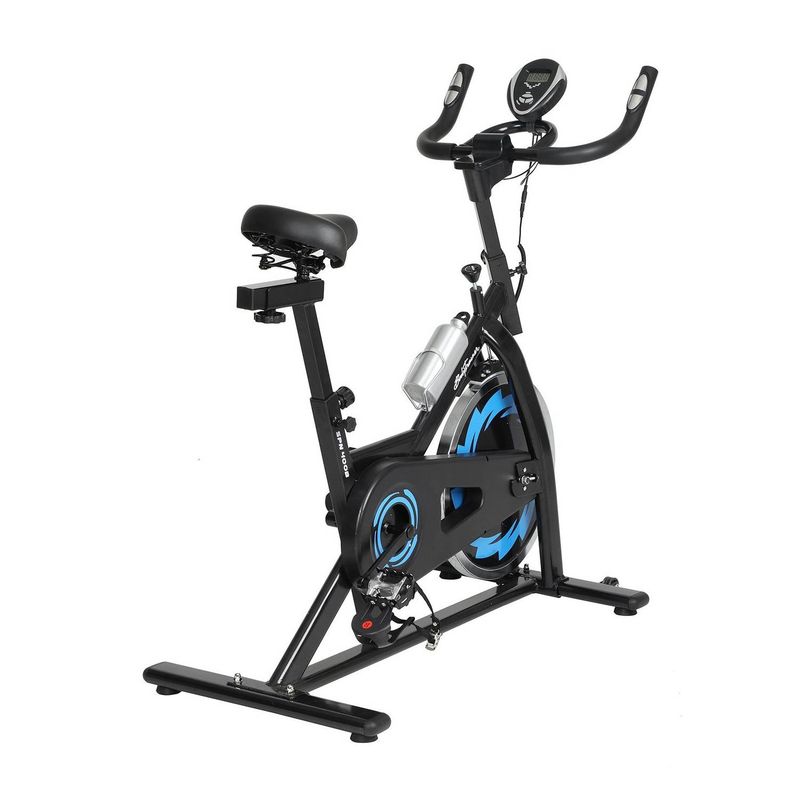 BODYTRAINER - Bicicleta De Spinning Bodytrainer Spn 400b Sistema De Correa
