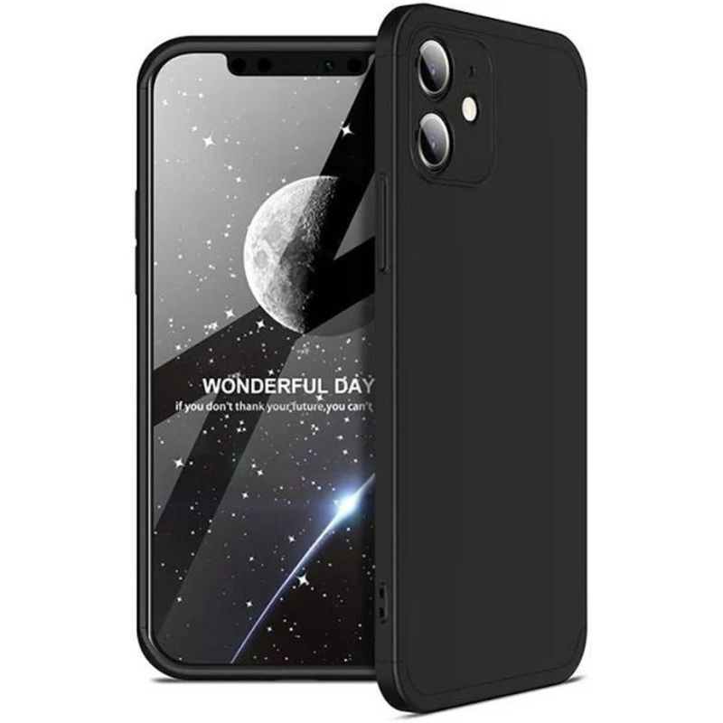 GENERICO - Carcasa Para iPhone 12 Pro Max Proteccion 360 Antigolpes Gkk