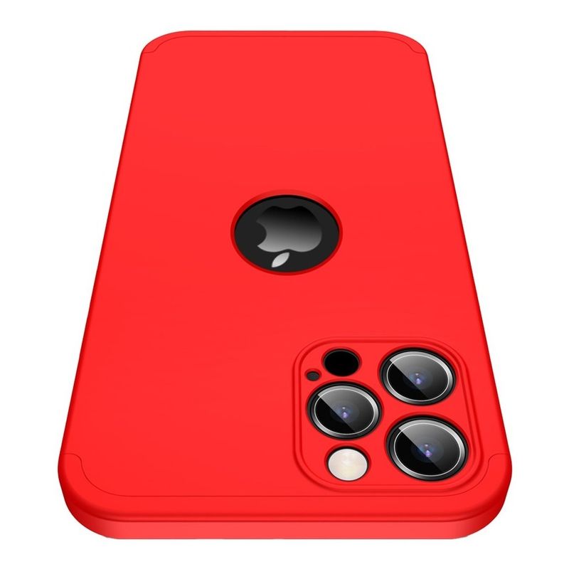 GENERICO - Carcasa Para iPhone 12 Pro Max Proteccion 360 Antigolpes Gkk