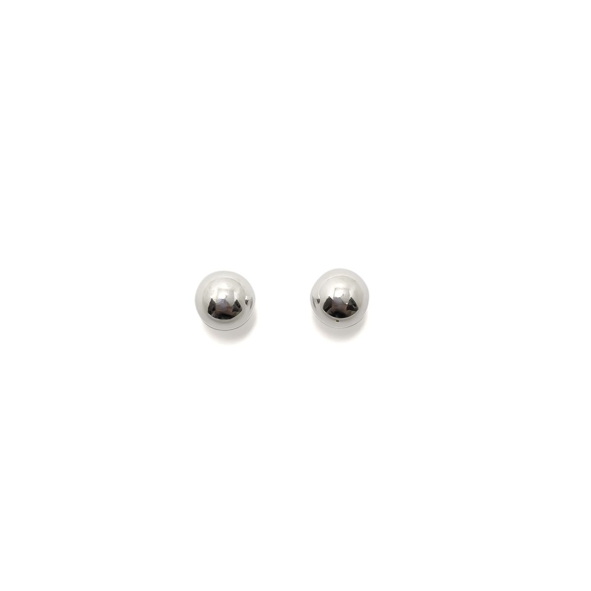COGGIOLA - Aros Bola 9mm Plata Fina 925
