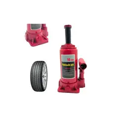 OFERTABKN - Gata Hidráulica 10 Toneladas Levanta Auto Gato De Botella