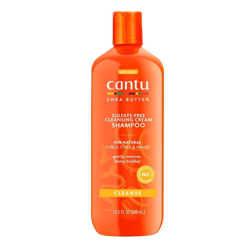 CANTU - Shampoo Cantu Libre De Sulfatos Para Rizos 400 Ml