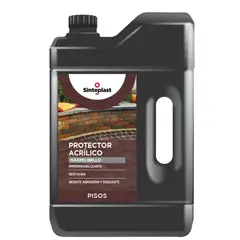 SINTEPLAST - Protector acrílico para Pisos Alto Brillo 5 LT